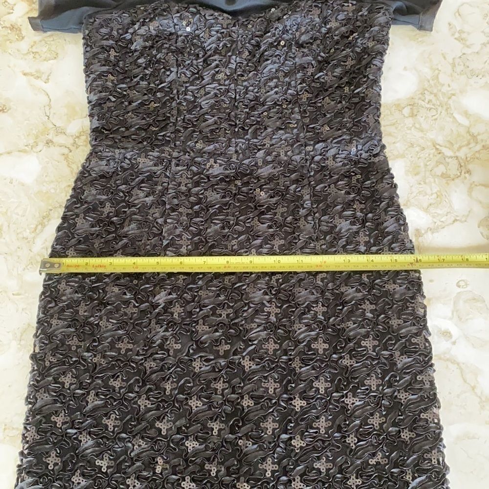 Decode 1.8 LBD Lace & Sequin 50’s Style Dress - Picture 14 of 16